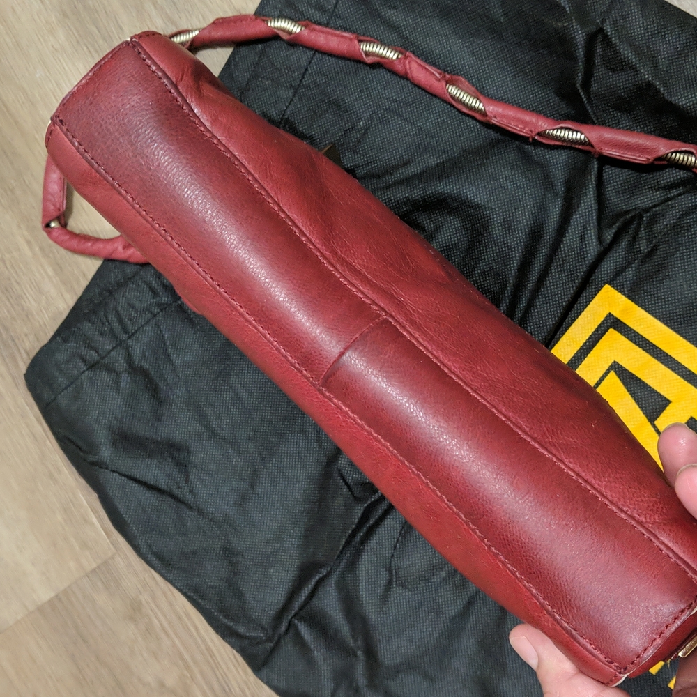 Pour La Victoire leather handbag - Picture 6 of 17